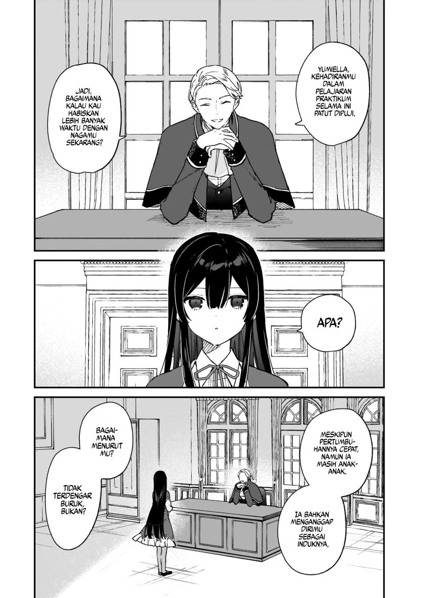 Akuyaku Reijou Reberu 99 ~Watashi wa UraBOSU desuga Maou de wa arimasen~ chapter 17